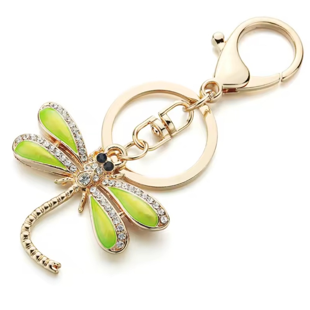 Dragonfly Keychain/Bagcharm NWT